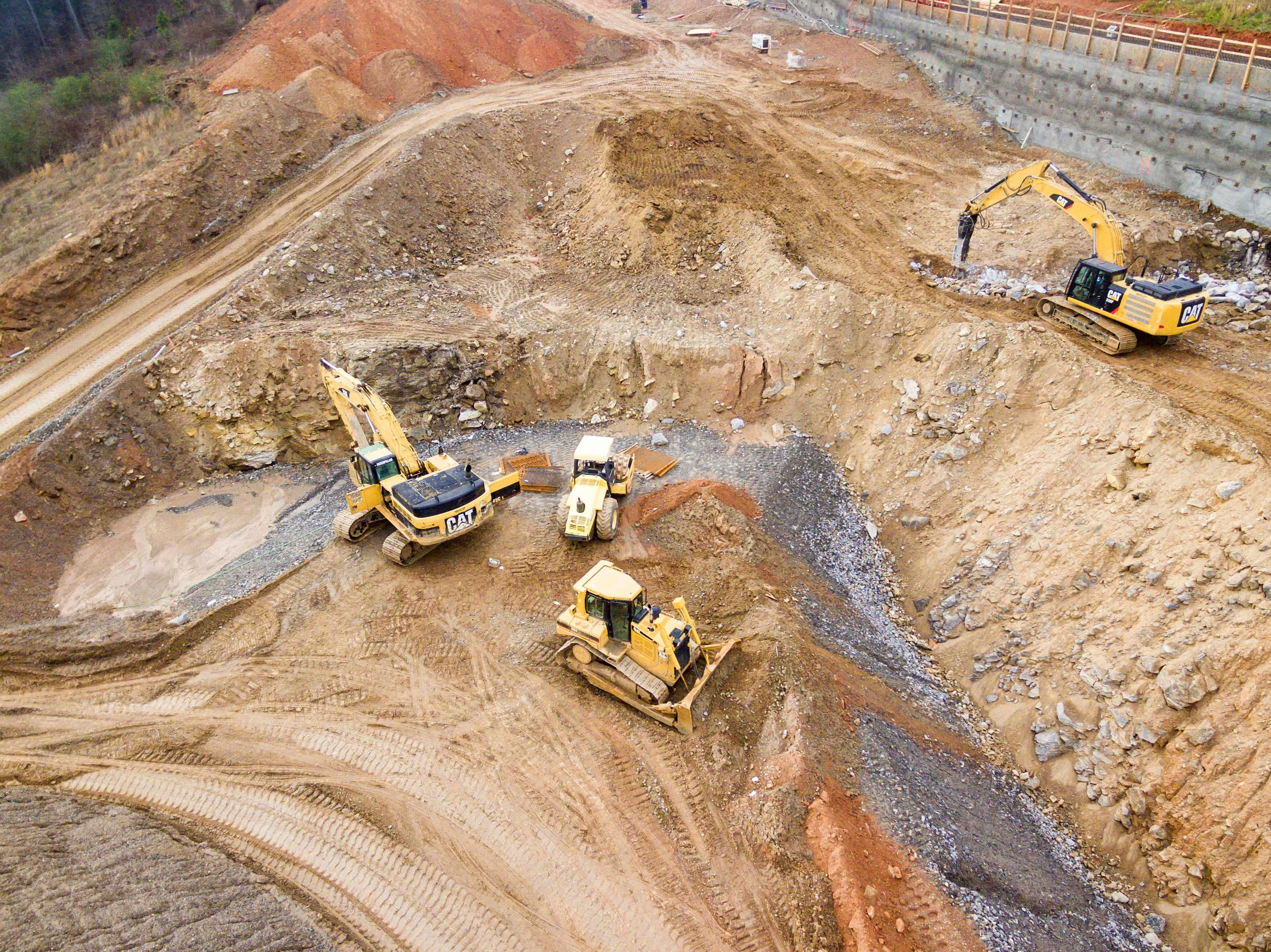 Mining equipment operations